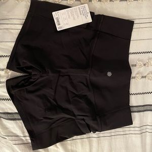 Size large Athleta bike shorts
